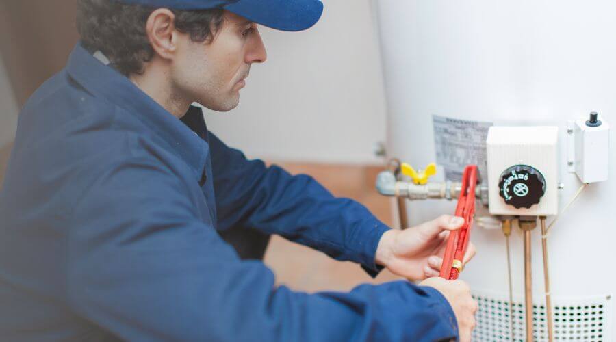 Local water heater installation in Canton, OH